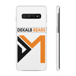 Go Dekalb Bears White Snap Cases