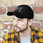 Do More Blue/Gold Unisex Twill Hat