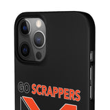 Go Scrappers Snap Cases