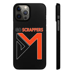 Go Scrappers Snap Cases