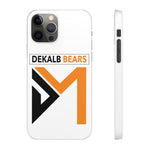 Go Dekalb Bears White Snap Cases