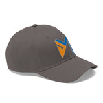 Do More Blue/Gold Unisex Twill Hat