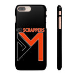 Go Scrappers Snap Cases