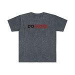 Do More Red/BlackUnisex Softstyle T-Shirt