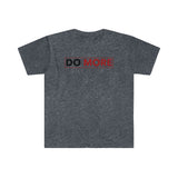 Do More Red/BlackUnisex Softstyle T-Shirt