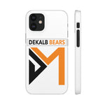 Go Dekalb Bears White Snap Cases