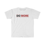 Do More Red/BlackUnisex Softstyle T-Shirt