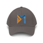 Do More Blue/Gold Unisex Twill Hat