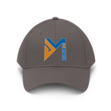 Do More Blue/Gold Unisex Twill Hat