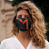 Go Scrappers Black Snug-Fit Polyester Face Mask