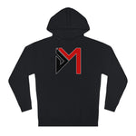 Black/Red Hooded Sweatshirt