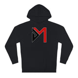 Black/Red Hooded Sweatshirt