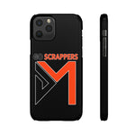 Go Scrappers Snap Cases