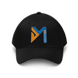 Do More Blue/Gold Unisex Twill Hat