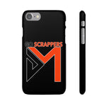 Go Scrappers Snap Cases