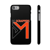 Go Scrappers Snap Cases