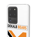 Go Dekalb Bears White Snap Cases