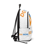 Do More LIMITED EDITION Blue/Gold Unisex Fabric Backpack
