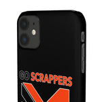 Go Scrappers Snap Cases