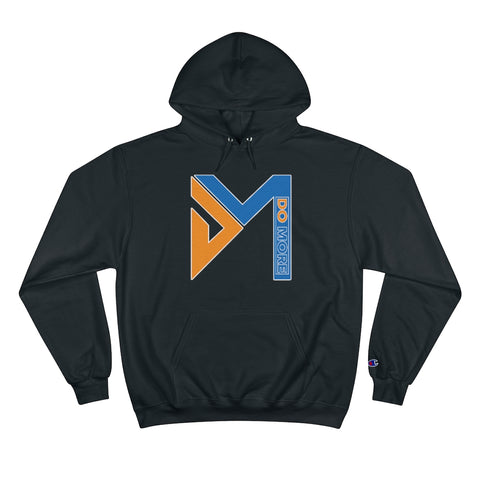 Do More Blue/Gold Champion Hoodie