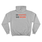 Go Scrappers Do More Orange/Black Champion Hoodie