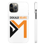 Go Dekalb Bears White Snap Cases