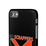 Go Scrappers Snap Cases