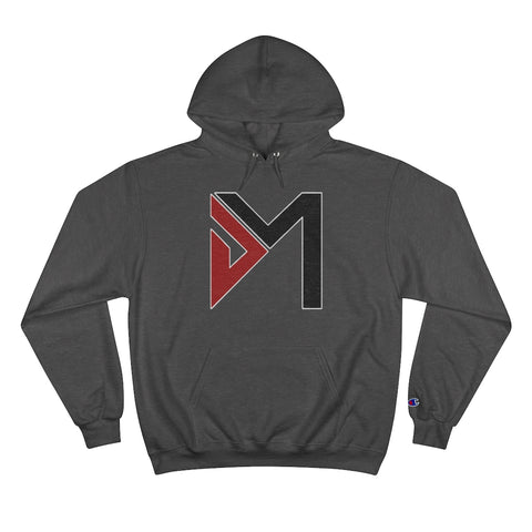 Red/Black Do More Champion Hoodie