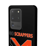 Go Scrappers Snap Cases