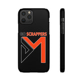 Go Scrappers Snap Cases