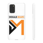 Go Dekalb Bears White Snap Cases