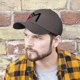 Do More Red/Black Unisex Twill Hat