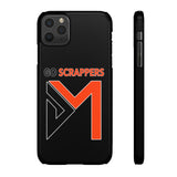 Go Scrappers Snap Cases