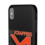 Go Scrappers Snap Cases