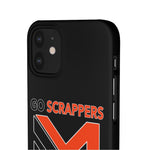 Go Scrappers Snap Cases